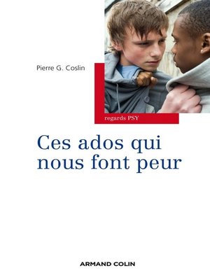 cover image of Ces ados qui nous font peur